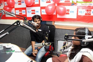 Sai Dharam Tej at Big FM