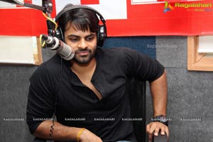 Sai Dharam Tej at Big FM