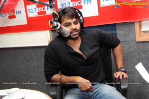 Sai Dharam Tej at Big FM