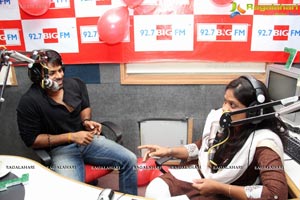 Sai Dharam Tej at Big FM