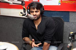 Sai Dharam Tej at Big FM