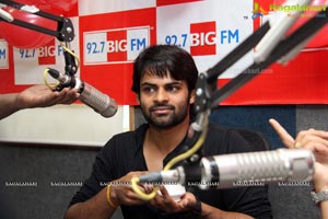 Sai Dharam Tej at Big FM
