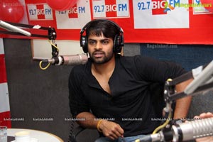 Sai Dharam Tej at Big FM