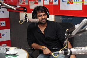 Sai Dharam Tej at Big FM