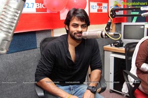 Sai Dharam Tej at Big FM