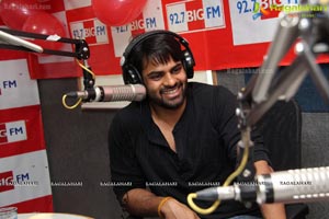 Sai Dharam Tej at Big FM