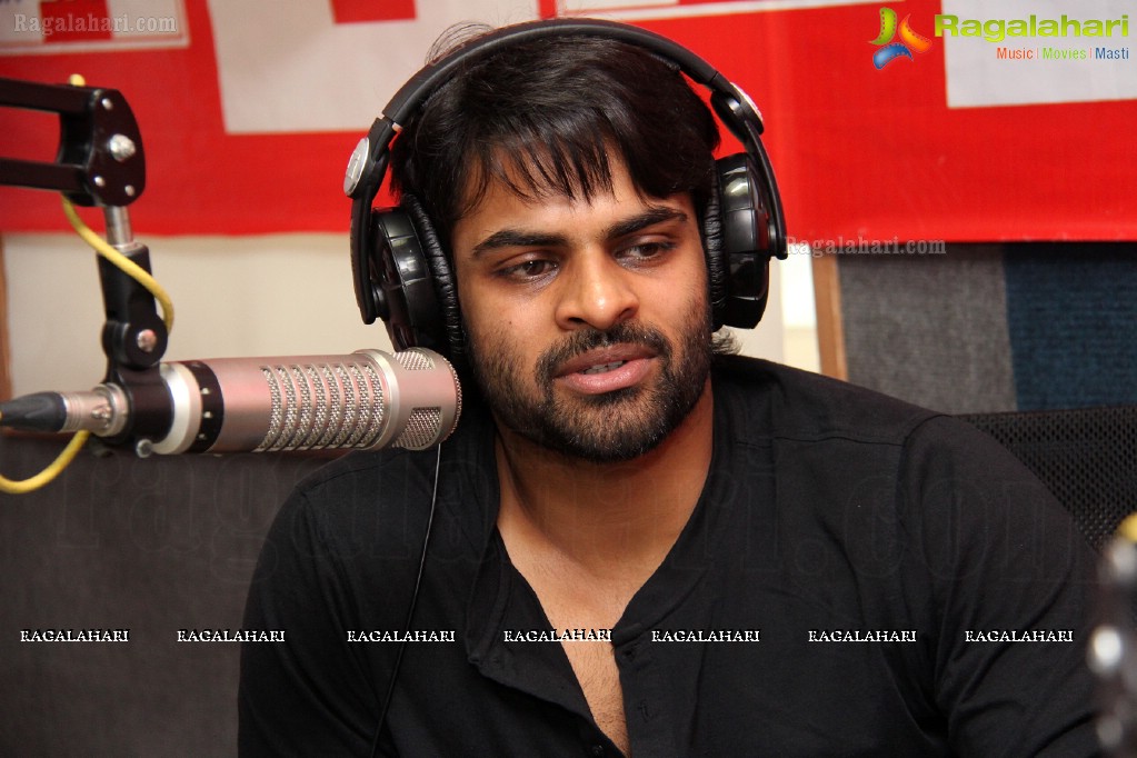 Sai Dharam Tej at 92.7 Big FM, Hyderabad