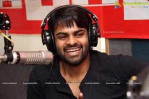 Sai Dharam Tej at Big FM