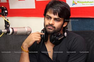 Sai Dharam Tej at Big FM