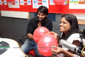 Sai Dharam Tej at Big FM