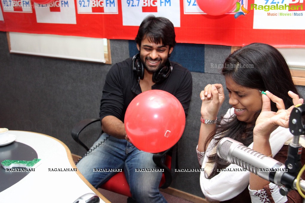 Sai Dharam Tej at 92.7 Big FM, Hyderabad