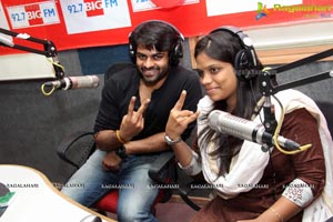 Sai Dharam Tej at Big FM