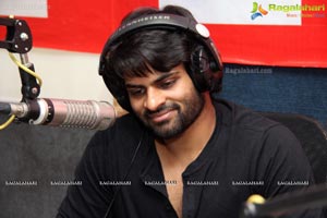 Sai Dharam Tej at Big FM