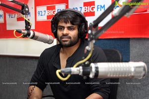 Sai Dharam Tej at Big FM