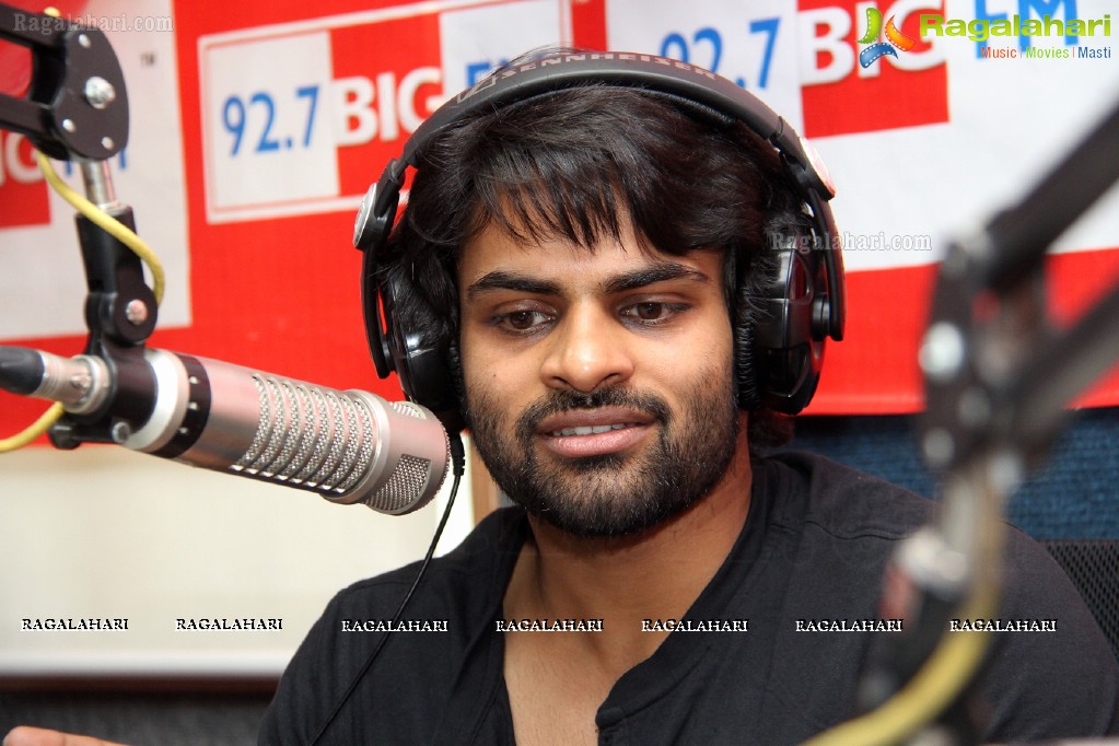 Sai Dharam Tej at 92.7 Big FM, Hyderabad