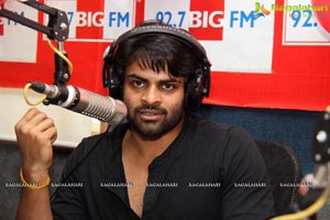 Sai Dharam Tej at Big FM