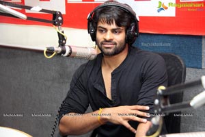 Sai Dharam Tej at Big FM