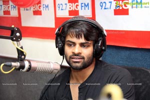 Sai Dharam Tej at Big FM