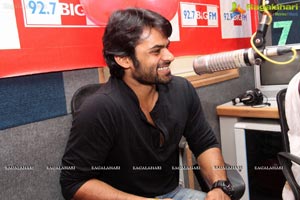 Sai Dharam Tej at Big FM