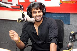 Sai Dharam Tej at Big FM