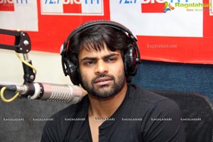 Sai Dharam Tej at Big FM