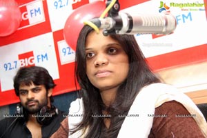 Sai Dharam Tej at Big FM