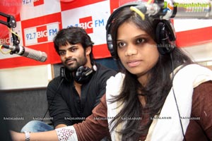 Sai Dharam Tej at Big FM