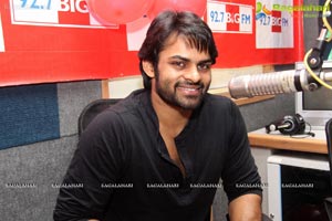 Sai Dharam Tej at Big FM