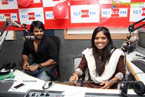 Sai Dharam Tej at Big FM