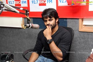 Sai Dharam Tej at Big FM