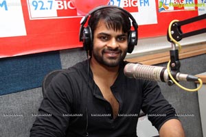 Sai Dharam Tej at Big FM