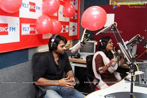 Sai Dharam Tej at Big FM