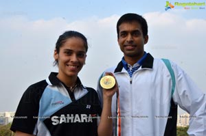 Saina Nehwal Gold Medal