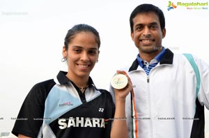 Saina Nehwal Gold Medal