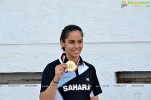 Saina Nehwal Gold Medal