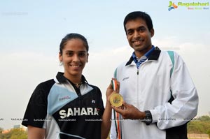 Saina Nehwal Gold Medal