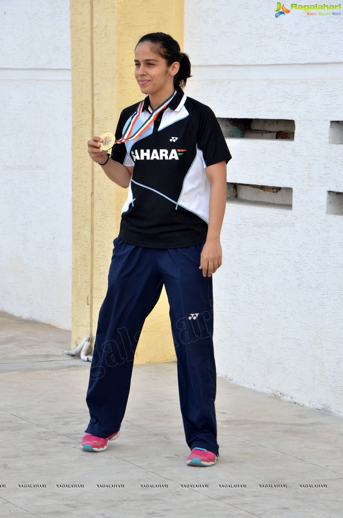Saina Nehwal at Gopi Academy