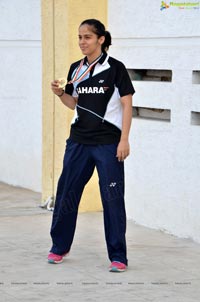 Saina Nehwal Gold Medal