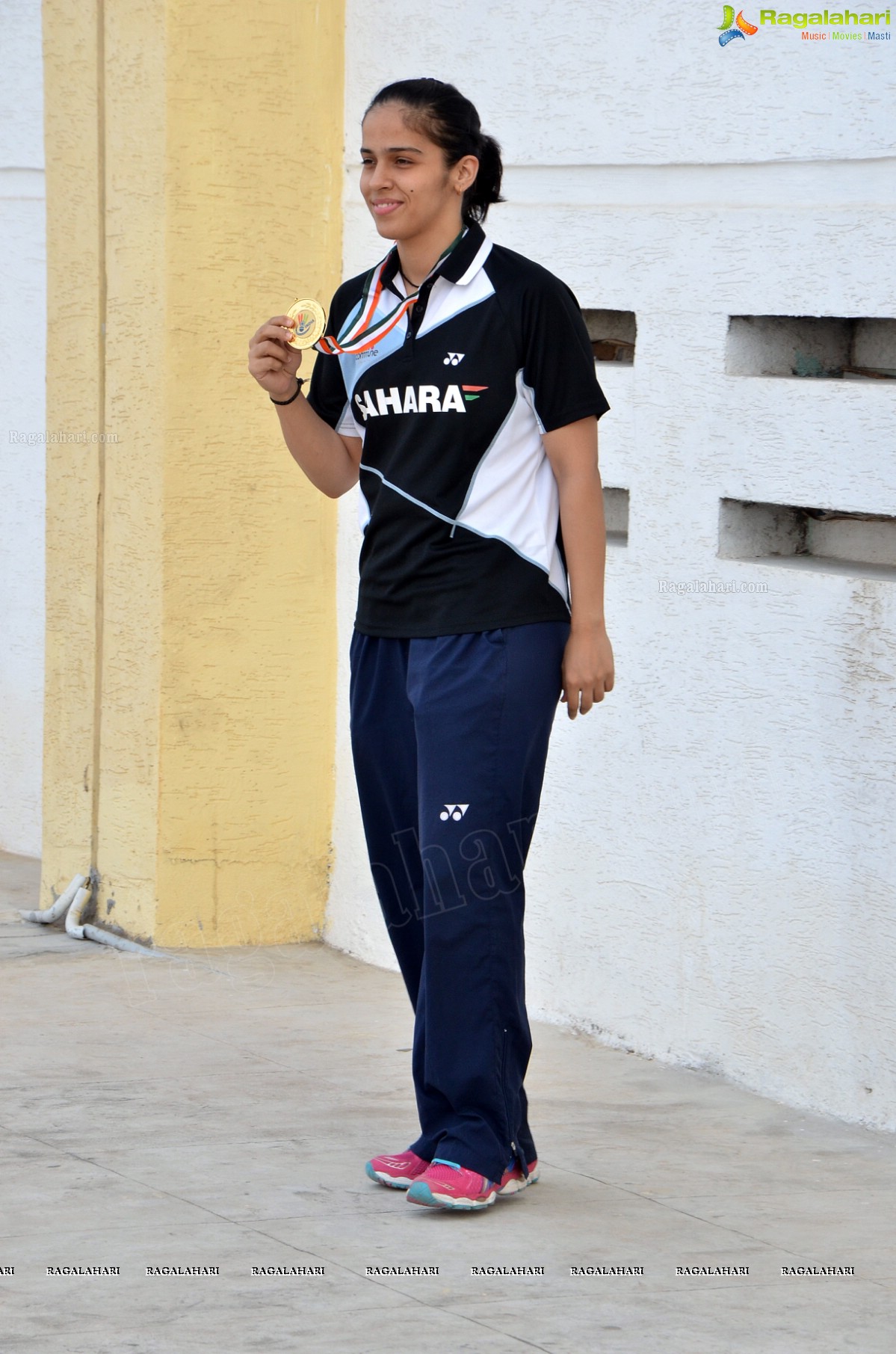 Saina Nehwal at Gopi Academy