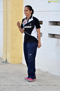 Saina Nehwal Gold Medal