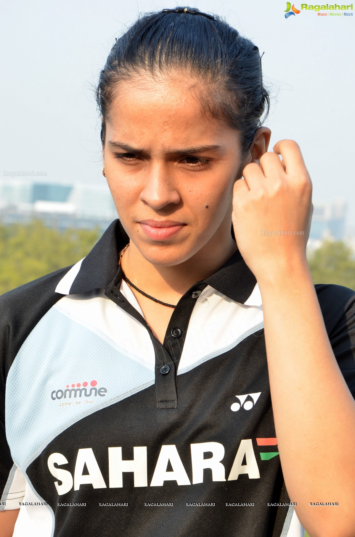 Saina Nehwal at Gopi Academy