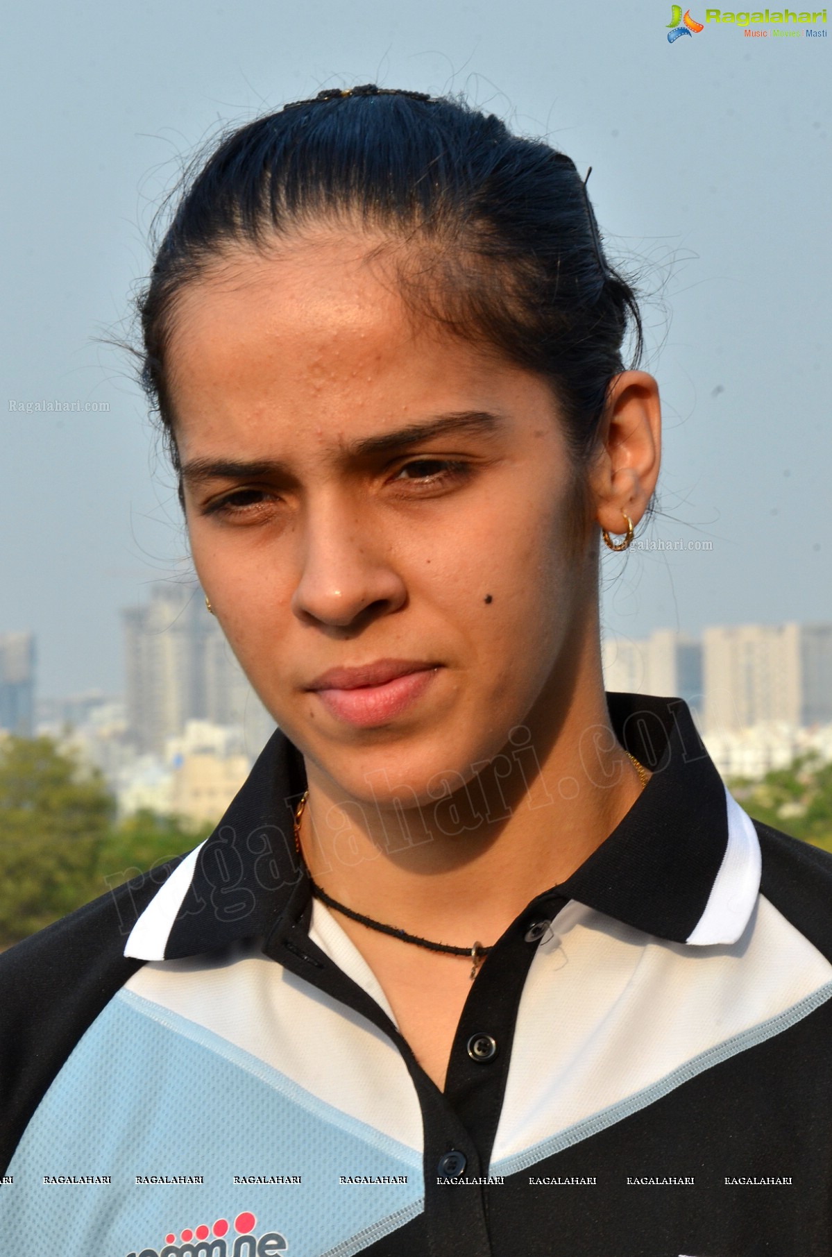 Saina Nehwal at Gopi Academy