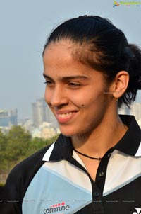 Saina Nehwal Gold Medal