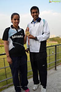 Saina Nehwal Gold Medal