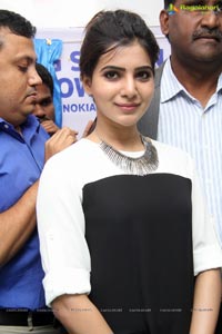 Samantha Launches Nokia Lumia 1320 in Hyderabad