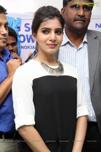 Samantha Launches Nokia Lumia 1320 in Hyderabad