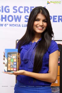 Samantha Launches Nokia Lumia 1320 in Hyderabad