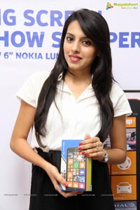 Samantha Launches Nokia Lumia 1320 in Hyderabad