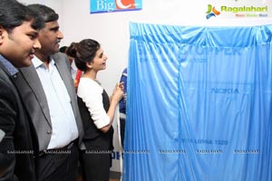 Samantha Launches Nokia Lumia 1320 in Hyderabad