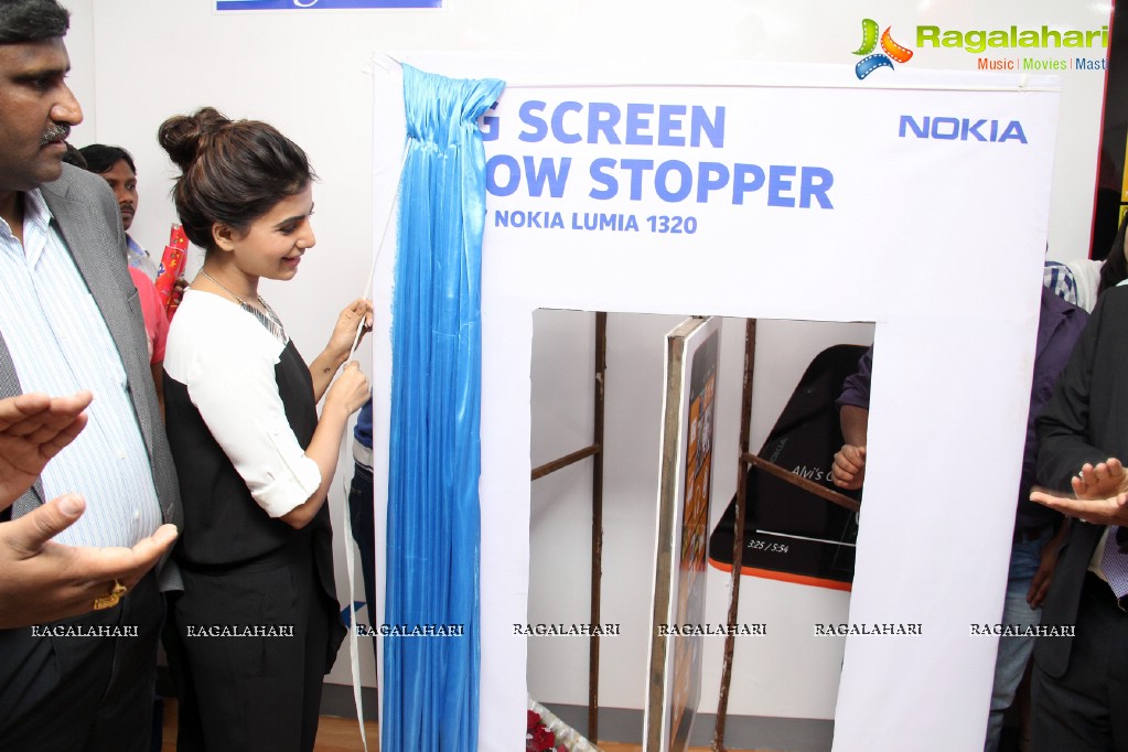 Samantha Launches Nokia Lumia 1320